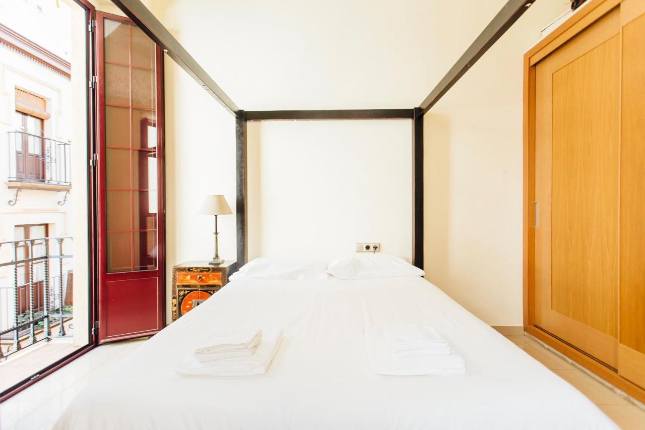 Bright And Central- 2Bd 1Bth- Malhara Sevilla Kültér fotó
